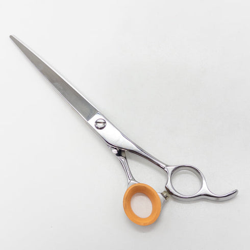 【ドッグウェルDOGWELL】DHA-66 トリミングシザー オフセット 右利き トリマー ペット 6.6インチ 中古 sc2854