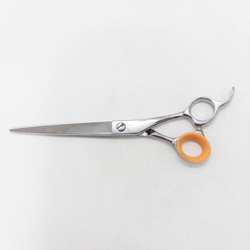 【ドッグウェルDOGWELL】DHA-66 トリミングシザー オフセット 右利き トリマー ペット 6.6インチ 中古 sc2854