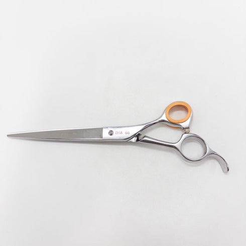 【ドッグウェルDOGWELL】DHA-66 トリミングシザー オフセット 右利き トリマー ペット 6.6インチ 中古 sc2854