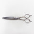 【ミズタニシザーズ ミズタニシザーMIZUTANI SCISSORS】ACRO Acroleaf WIDE M-25 メガネ シザー セニング 美容ハサミ すきばさみ 美容師 理容師 約15~25% 右利き 5.8インチ 中古 sc2856
