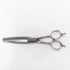 【ミズタニシザーズ ミズタニシザーMIZUTANI SCISSORS】ACRO Acroleaf WIDE M-25 メガネ シザー セニング 美容ハサミ すきばさみ 美容師 理容師 約15~25% 右利き 5.8インチ 中古 sc2856