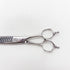 【ミズタニシザーズ ミズタニシザーMIZUTANI SCISSORS】ACRO Acroleaf WIDE M-25 メガネ シザー セニング 美容ハサミ すきばさみ 美容師 理容師 約15~25% 右利き 5.8インチ 中古 sc2856