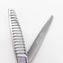 【ミズタニシザーズ ミズタニシザーMIZUTANI SCISSORS】ACRO Acroleaf WIDE M-25 メガネ シザー セニング 美容ハサミ すきばさみ 美容師 理容師 約15~25% 右利き 5.8インチ 中古 sc2856