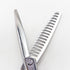 【ミズタニシザーズ ミズタニシザーMIZUTANI SCISSORS】ACRO Acroleaf WIDE M-25 メガネ シザー セニング 美容ハサミ すきばさみ 美容師 理容師 約15~25% 右利き 5.8インチ 中古 sc2856
