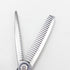 【トギノンTOGINON】ネオクイーンR28 5.8 model3 新型 NEO QUEEN メガネ シザー セニング 美容ハサミ すきばさみ 美容師 理容師 約20% 右利き 5.8インチ 中古 sc2857