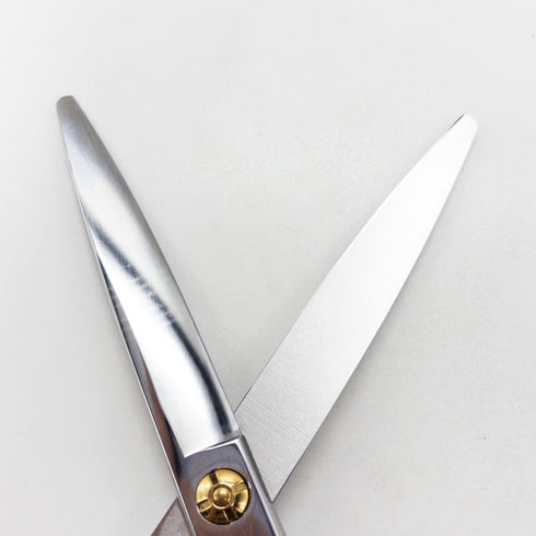 【ロイヤルマスターROYAL MASTER】WILLOW MO60 笹刃ドライカット シザー メガネ 理容 美容ハサミ 美容師 理容師 右利き 6インチ 中古 sc2858