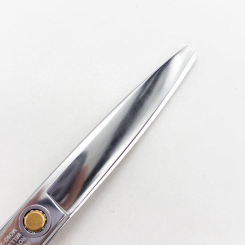 【ロイヤルマスターROYAL MASTER】WILLOW MO60 笹刃ドライカット シザー メガネ 理容 美容ハサミ 美容師 理容師 右利き 6インチ 中古 sc2858