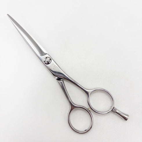 【キラシザーズ キラシザーKIRA】WISH5.5 カーブ スライド ドライカット シザー メガネ 理容 美容ハサミ 美容師 理容師 右利き 5.5インチ 中古 sc2866