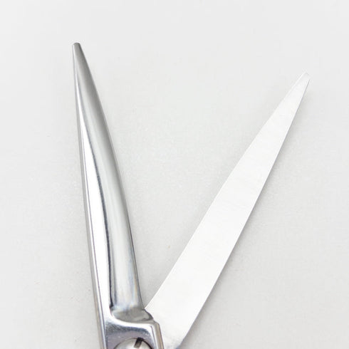 【キラシザーズ キラシザーKIRA】WISH5.5 カーブ スライド ドライカット シザー メガネ 理容 美容ハサミ 美容師 理容師 右利き 5.5インチ 中古 sc2866