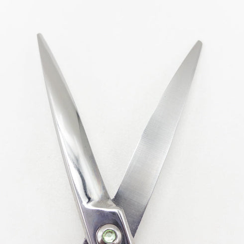 【キラシザーズ キラシザーKIRA】WISH5.5 カーブ スライド ドライカット シザー メガネ 理容 美容ハサミ 美容師 理容師 右利き 5.5インチ 中古 sc2866