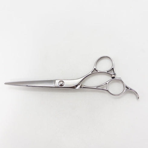 【ファルコFalco】 シザー オフセット 理容 美容ハサミ 美容師 理容師 右利き 6インチ 中古 sc2868