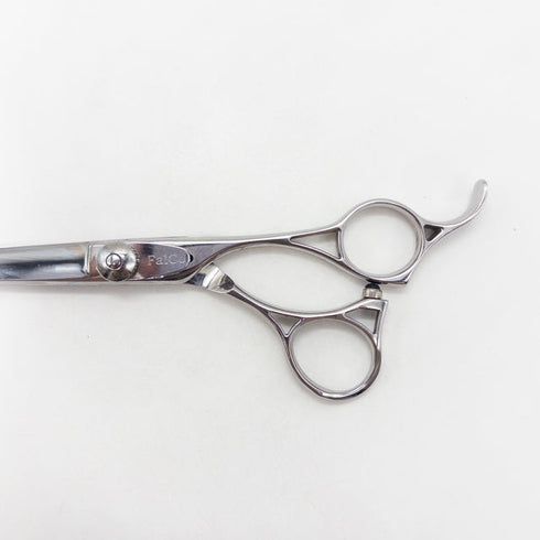 【ファルコFalco】 シザー オフセット 理容 美容ハサミ 美容師 理容師 右利き 6インチ 中古 sc2868
