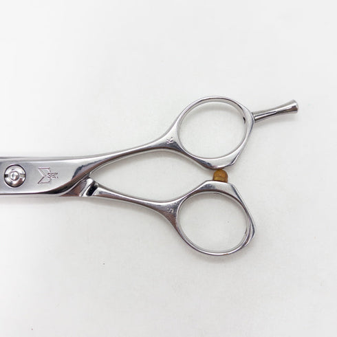 【三和技研SANWA SGK】SX-T30 メガネ シザー セニング 美容ハサミ すきばさみ 美容師 理容師 約25% 右利き 6インチ 中古 sc2869