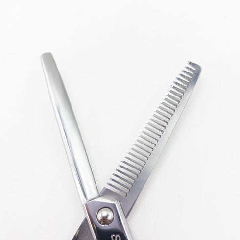 【三和技研SANWA SGK】SX-T30 メガネ シザー セニング 美容ハサミ すきばさみ 美容師 理容師 約25% 右利き 6インチ 中古 sc2869