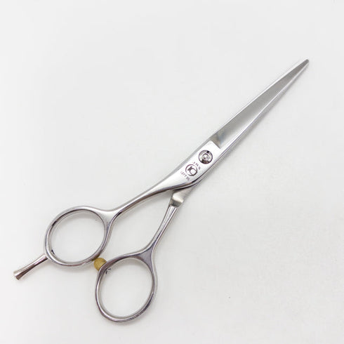 【光邦KOUHO】LEFT55 シザー メガネ 理容 美容ハサミ 美容師 理容師 左利き 5.5インチ 中古 sc2870