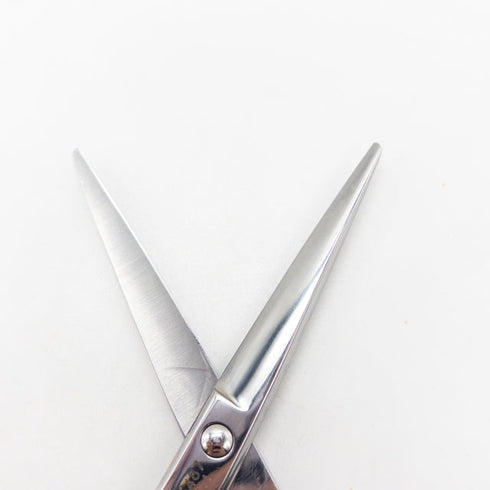 【光邦KOUHO】LEFT55 シザー メガネ 理容 美容ハサミ 美容師 理容師 左利き 5.5インチ 中古 sc2870