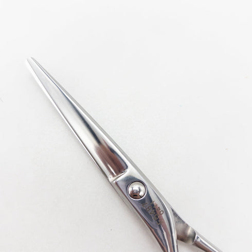 【光邦KOUHO】LEFT55 シザー メガネ 理容 美容ハサミ 美容師 理容師 左利き 5.5インチ 中古 sc2870