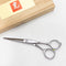 【ヒカリシザーズHIKARI光シザーHIKARI SCISSORS】532 シザー オフセット 理容 美容ハサミ 美容師 理容師 右利き 5.8インチ 中古 sc2871
