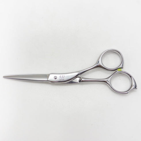 【ヒカリシザーズHIKARI光シザーHIKARI SCISSORS】532 シザー オフセット 理容 美容ハサミ 美容師 理容師 右利き 5.8インチ 中古 sc2871