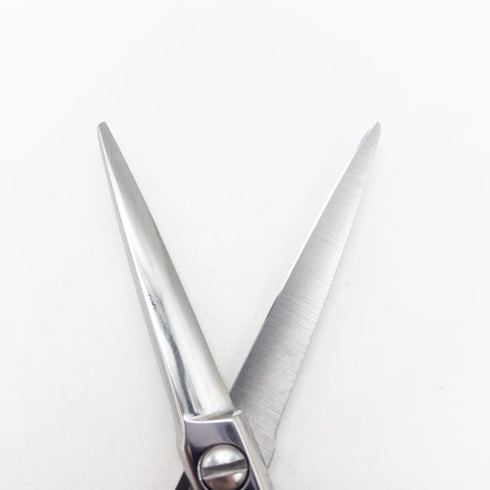 【ヒカリシザーズHIKARI光シザーHIKARI SCISSORS】532 シザー オフセット 理容 美容ハサミ 美容師 理容師 右利き 5.8インチ 中古 sc2871