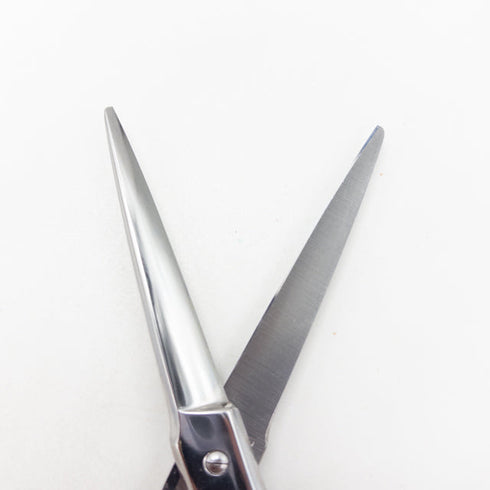 【ヒカリシザーズHIKARI光シザーHIKARI SCISSORS】532 シザー オフセット 理容 美容ハサミ 美容師 理容師 右利き 5.8インチ 中古 sc2871