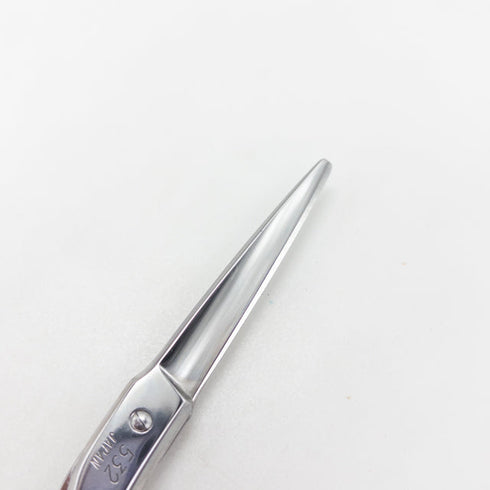 【ヒカリシザーズHIKARI光シザーHIKARI SCISSORS】532 シザー オフセット 理容 美容ハサミ 美容師 理容師 右利き 5.8インチ 中古 sc2871