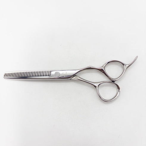 美品【ミズタニシザーズ ミズタニシザーMIZUTANI SCISSORS】Fit THINNING 30 オフセット シザー セニング 美容ハサミ すきばさみ 美容師 理容師 約30% 右利き 5.7インチ 中古 sc2872