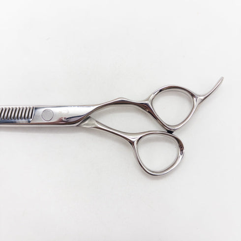 美品【ミズタニシザーズ ミズタニシザーMIZUTANI SCISSORS】Fit THINNING 30 オフセット シザー セニング 美容ハサミ すきばさみ 美容師 理容師 約30% 右利き 5.7インチ 中古 sc2872