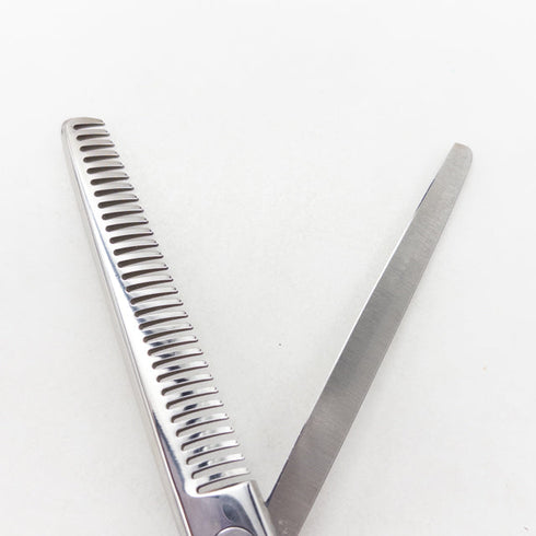 美品【ミズタニシザーズ ミズタニシザーMIZUTANI SCISSORS】Fit THINNING 30 オフセット シザー セニング 美容ハサミ すきばさみ 美容師 理容師 約30% 右利き 5.7インチ 中古 sc2872