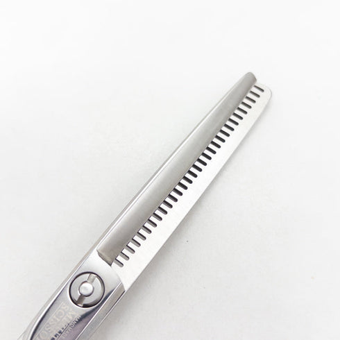 美品【ミズタニシザーズ ミズタニシザーMIZUTANI SCISSORS】Fit THINNING 30 オフセット シザー セニング 美容ハサミ すきばさみ 美容師 理容師 約30% 右利き 5.7インチ 中古 sc2872