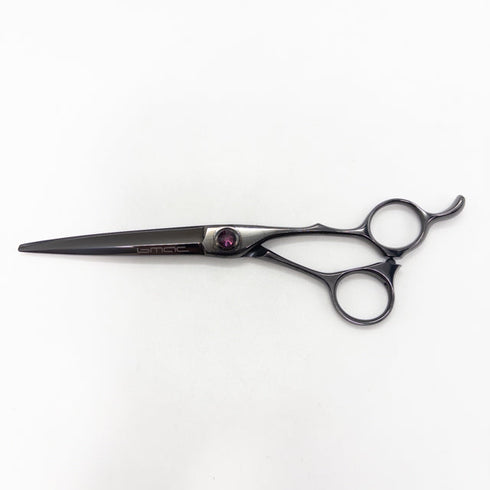 【マック シザーBMAC】FC-65K 片剣刃 シザー オフセット 理容 美容ハサミ 美容師 理容師 右利き 6.5インチ 中古 sc2873