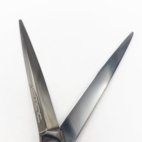 【マック シザーBMAC】FC-65K 片剣刃 シザー オフセット 理容 美容ハサミ 美容師 理容師 右利き 6.5インチ 中古 sc2873