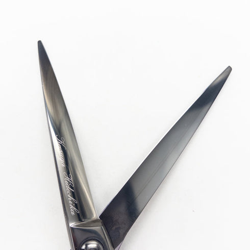 【マック シザーBMAC】FC-65K 片剣刃 シザー オフセット 理容 美容ハサミ 美容師 理容師 右利き 6.5インチ 中古 sc2873