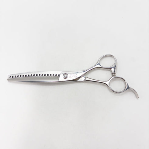 美品【Bulldogブルドッグ】BLN-19L トリミングシザー 右利き セニング トリマー ペット 6.5インチ 中古 sc2875