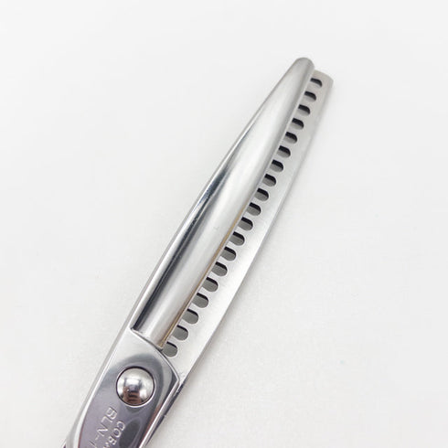 美品【Bulldogブルドッグ】BLN-19L トリミングシザー 右利き セニング トリマー ペット 6.5インチ 中古 sc2875