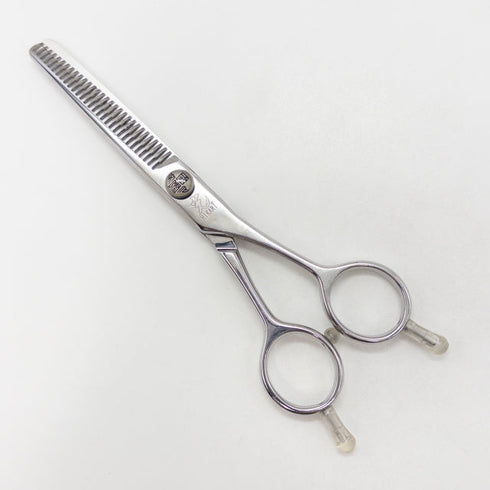 【ヒカリシザーズHIKARI光シザーHIKARI SCISSORS】T-30 メガネ シザー セニング 美容ハサミ すきばさみ 美容師 理容師 約30~35% 右利き 5.7インチ 中古 sc2878