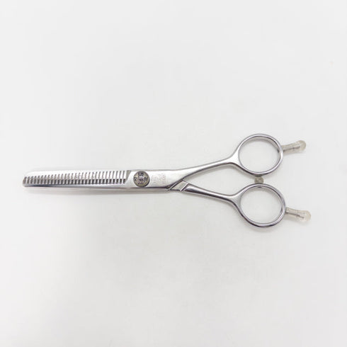 【ヒカリシザーズHIKARI光シザーHIKARI SCISSORS】T-30 メガネ シザー セニング 美容ハサミ すきばさみ 美容師 理容師 約30~35% 右利き 5.7インチ 中古 sc2878