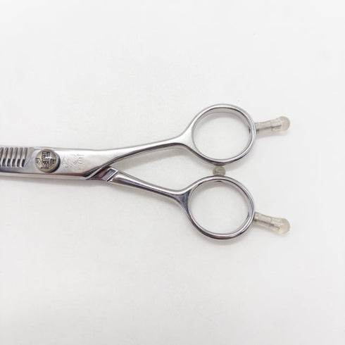 【ヒカリシザーズHIKARI光シザーHIKARI SCISSORS】T-30 メガネ シザー セニング 美容ハサミ すきばさみ 美容師 理容師 約30~35% 右利き 5.7インチ 中古 sc2878