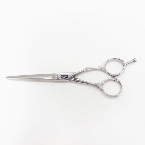 【Nicニックシザー】STS-S コバルト シザー オフセット 理容 美容ハサミ 美容師 理容師 右利き 6.1インチ 中古 sc2880