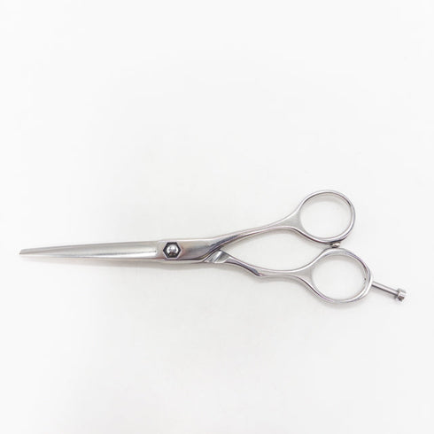 【Nicニックシザー】STS-S コバルト シザー オフセット 理容 美容ハサミ 美容師 理容師 右利き 6.1インチ 中古 sc2880