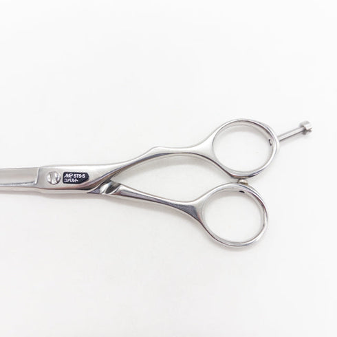 【Nicニックシザー】STS-S コバルト シザー オフセット 理容 美容ハサミ 美容師 理容師 右利き 6.1インチ 中古 sc2880