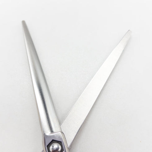 【Nicニックシザー】STS-S コバルト シザー オフセット 理容 美容ハサミ 美容師 理容師 右利き 6.1インチ 中古 sc2880