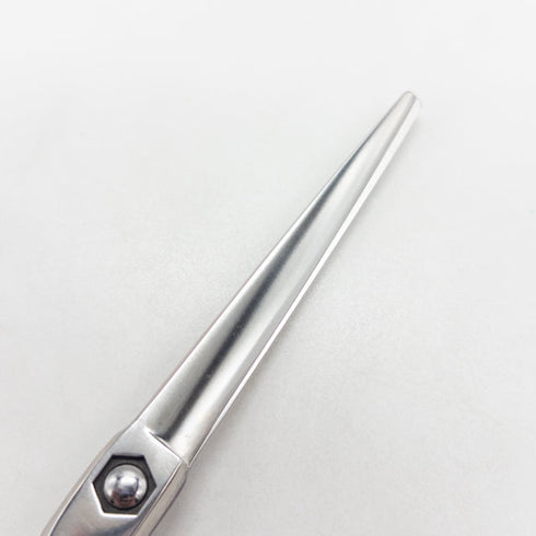 【Nicニックシザー】STS-S コバルト シザー オフセット 理容 美容ハサミ 美容師 理容師 右利き 6.1インチ 中古 sc2880