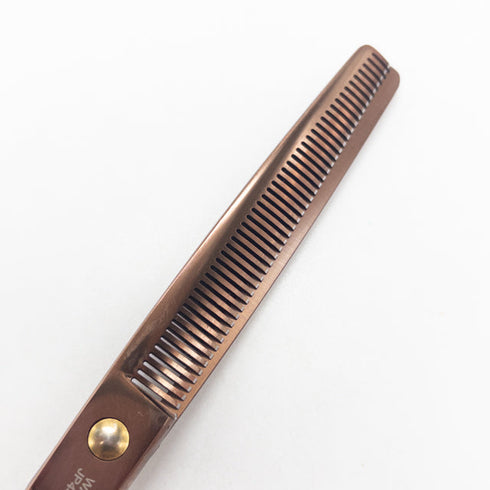 【SVANS.スバンス】両グシ ダブルセニング トリミングシザー オフセット 右利き トリマー ペット 7インチ 中古 sc2881