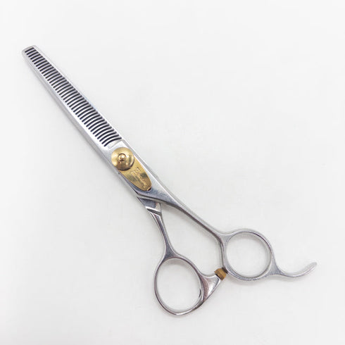 【ドリーム産業Dream】cobalt No.4000 トリミングシザー オフセット 右利き トリマー ペット 6インチ 中古 sc2883