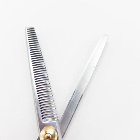 【ドリーム産業Dream】cobalt No.4000 トリミングシザー オフセット 右利き トリマー ペット 6インチ 中古 sc2883