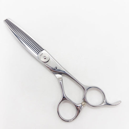 【TKO】BT-C6035sa オフセット シザー セニング 美容ハサミ すきばさみ 美容師 理容師 約20% 右利き 6インチ 中古 sc2885