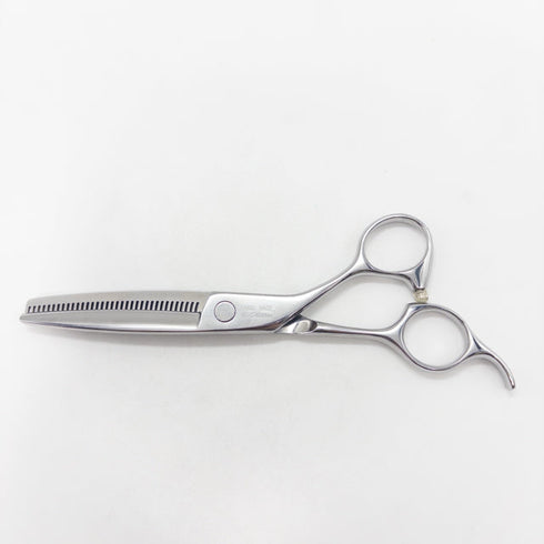 【TKO】BT-C6035sa オフセット シザー セニング 美容ハサミ すきばさみ 美容師 理容師 約20% 右利き 6インチ 中古 sc2885