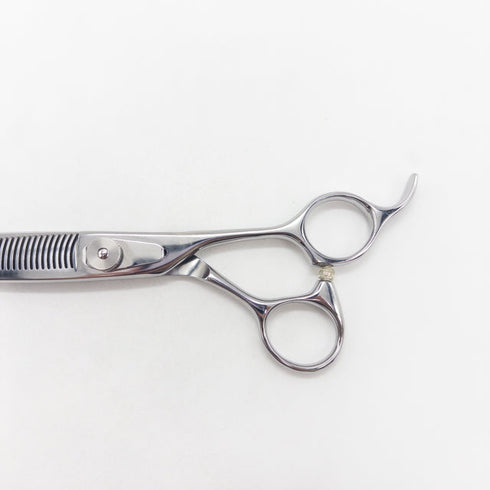 【TKO】BT-C6035sa オフセット シザー セニング 美容ハサミ すきばさみ 美容師 理容師 約20% 右利き 6インチ 中古 sc2885