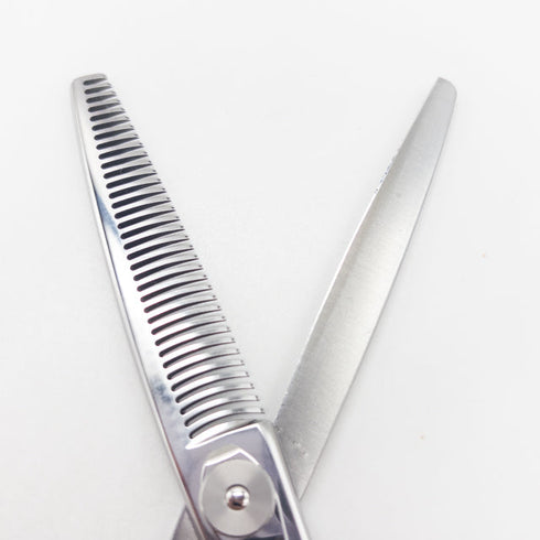 【TKO】BT-C6035sa オフセット シザー セニング 美容ハサミ すきばさみ 美容師 理容師 約20% 右利き 6インチ 中古 sc2885